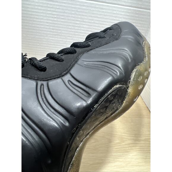 Nike Air Foamposite One Stealth Black/Anthracite 2012 Size 8.5 Read main image 7